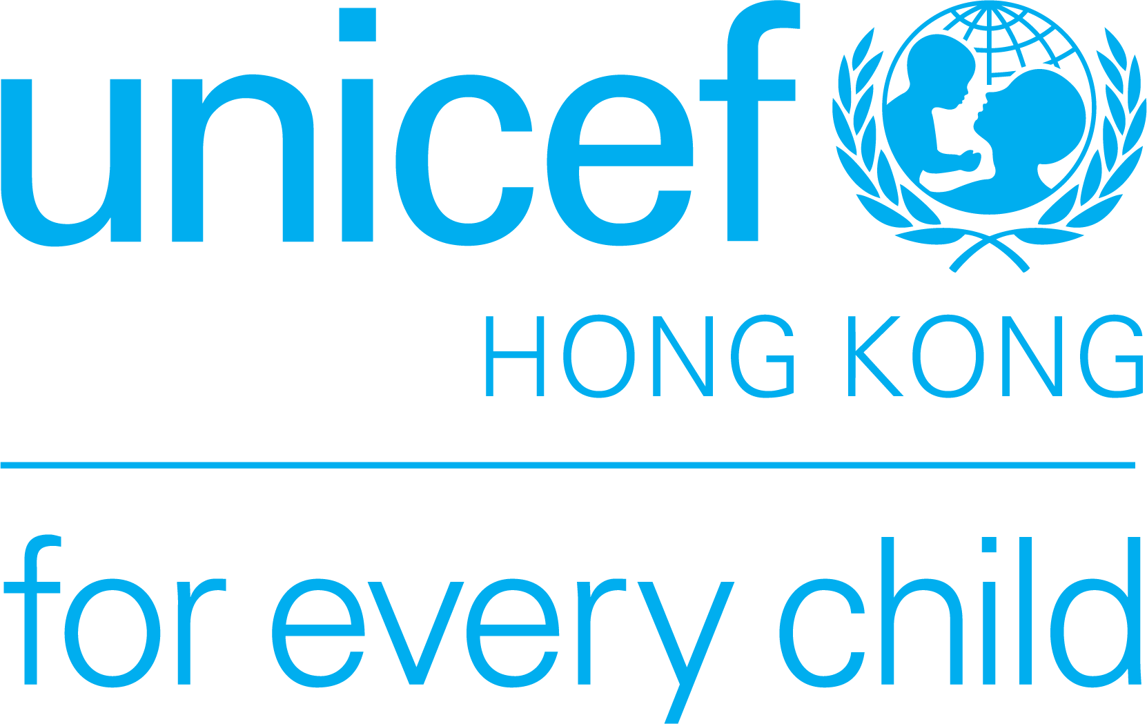 UNICEF Hong Kong logo
